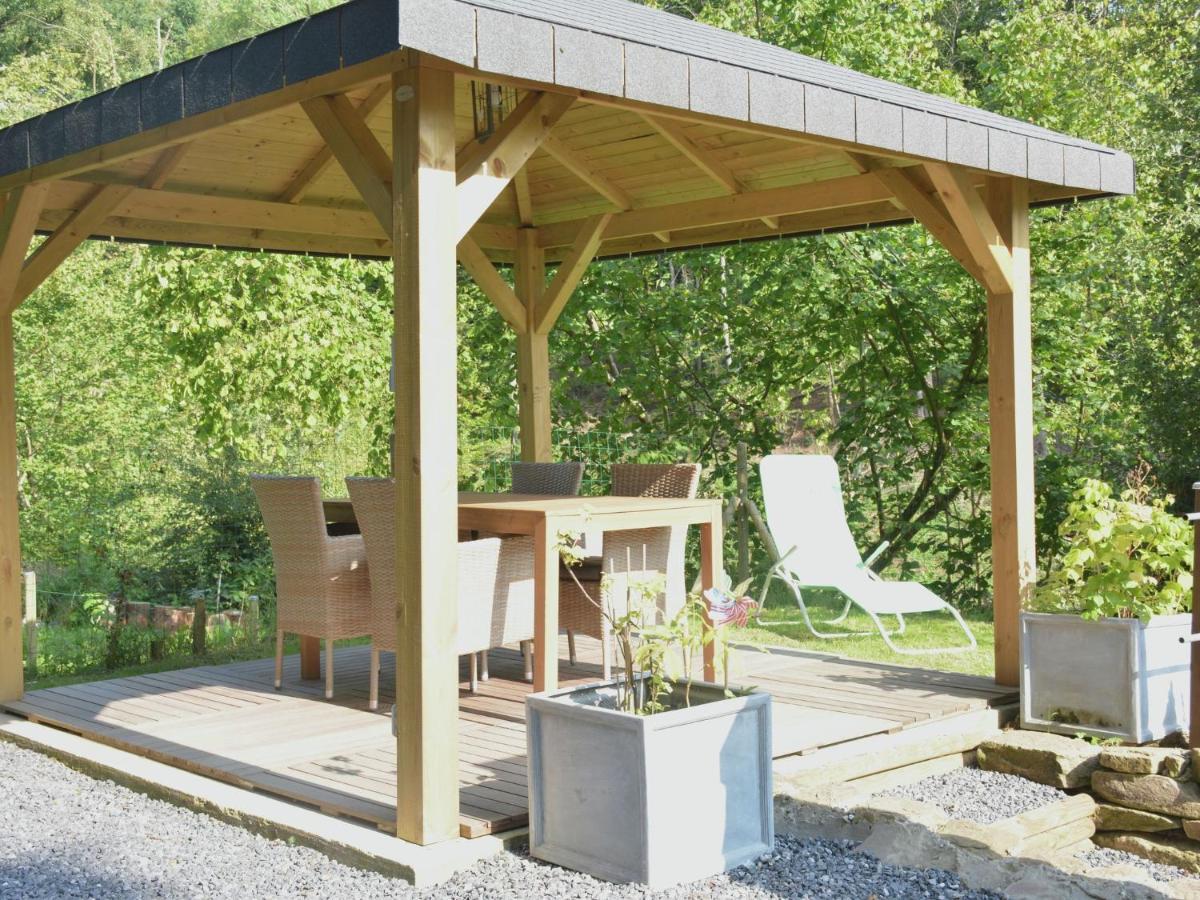 Chalet In Gesves With Roof Terrace Garden Bbq Szoba fotó
