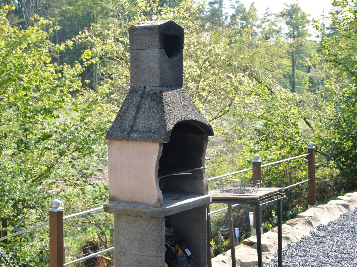 Chalet In Gesves With Roof Terrace Garden Bbq Kültér fotó