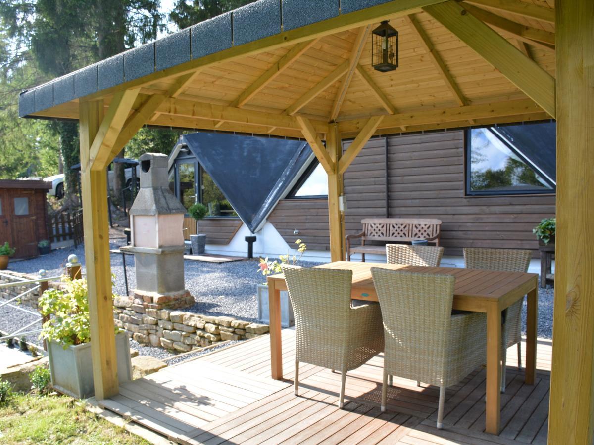 Chalet In Gesves With Roof Terrace Garden Bbq Kültér fotó