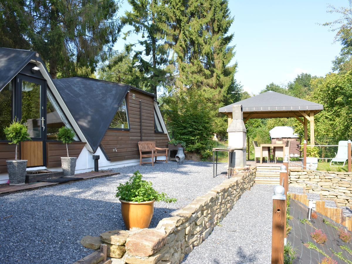 Chalet In Gesves With Roof Terrace Garden Bbq Kültér fotó
