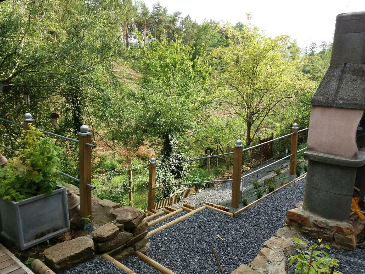 Chalet In Gesves With Roof Terrace Garden Bbq Kültér fotó